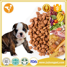 Пища с высоким содержанием белка и кальция, питательная сухая корма для собак